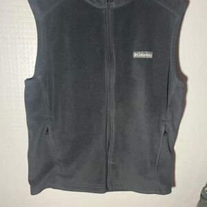 Columbia Dark Gray Fleece Vest